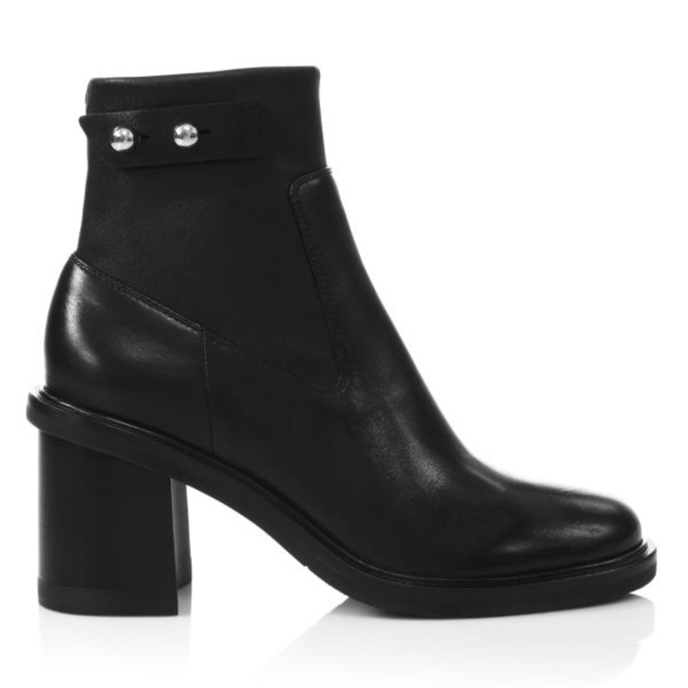 RAG & BONE Soren Leather Ankle Boots, Size 37.5 US 7.5 - Picture 2 of 16